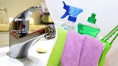 Vervangt een duur middel: een zelfgemaakte oplossing met 2 ingrediënten tegen kalkaanslag op kranen