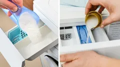 Vloeibaar of poedervormig wasmiddel: een chemicus legt uit welke optie effectiever is