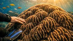 Recordgrote koraalkolonie ontdekt bij de Three Sisters-eilanden: één organisme van eeuwen oud