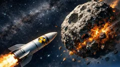 Een nucleaire aanval op een asteroïde kan veilig zijn – wetenschappers leggen uit hoe dat mogelijk is