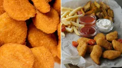 Kipnuggets zoals in een restaurant: een recept waar iedereen om een tweede portie vraagt