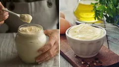Winkelmayonaise wil je niet meer kopen: lekker recept voor zelfgemaakte mayonaise in 1 minuut