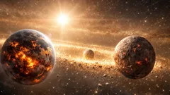 De jonge aarde legde haar chemie al na 3 miljoen jaar vast, blijkt uit nieuwe datering