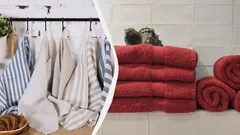 Handdoeken worden weer heerlijk zacht: zo droog je ze na het wassen op de juiste manier