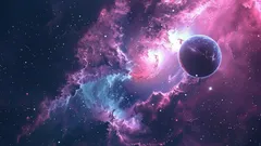 Astronomen laten zien hoe donkere materie het skelet van het heelal heeft gevormd